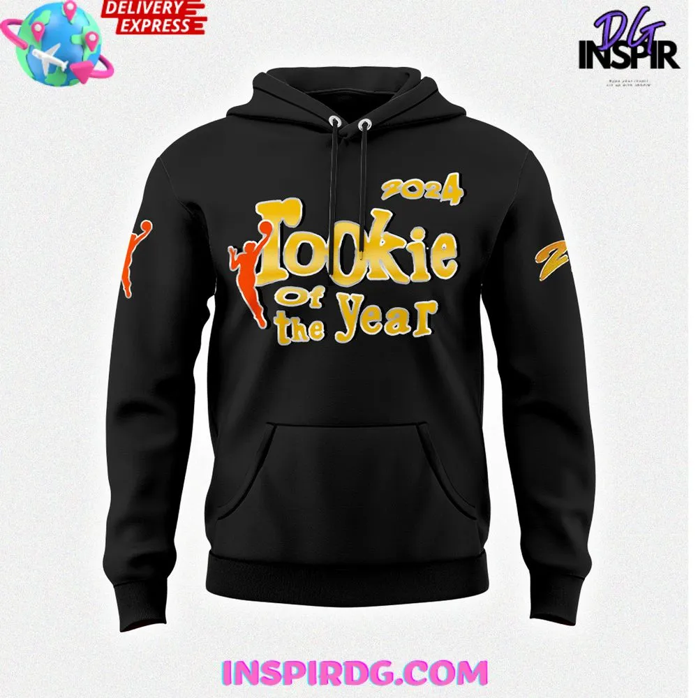 -Caitlin Clark Rookie of the Year 2024 Hoodie