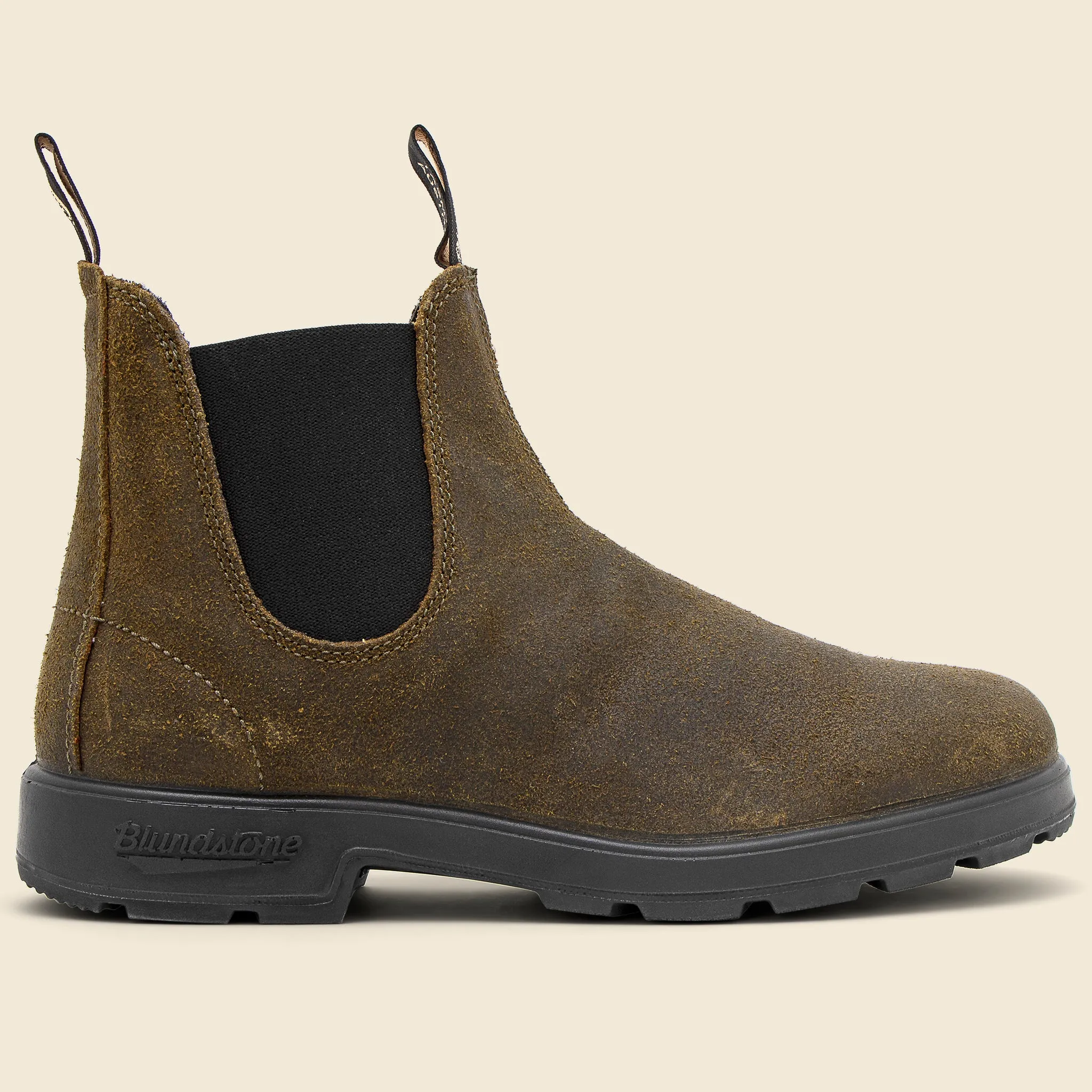 1615 Original Series Suede Chelsea Boot - Dark Olive