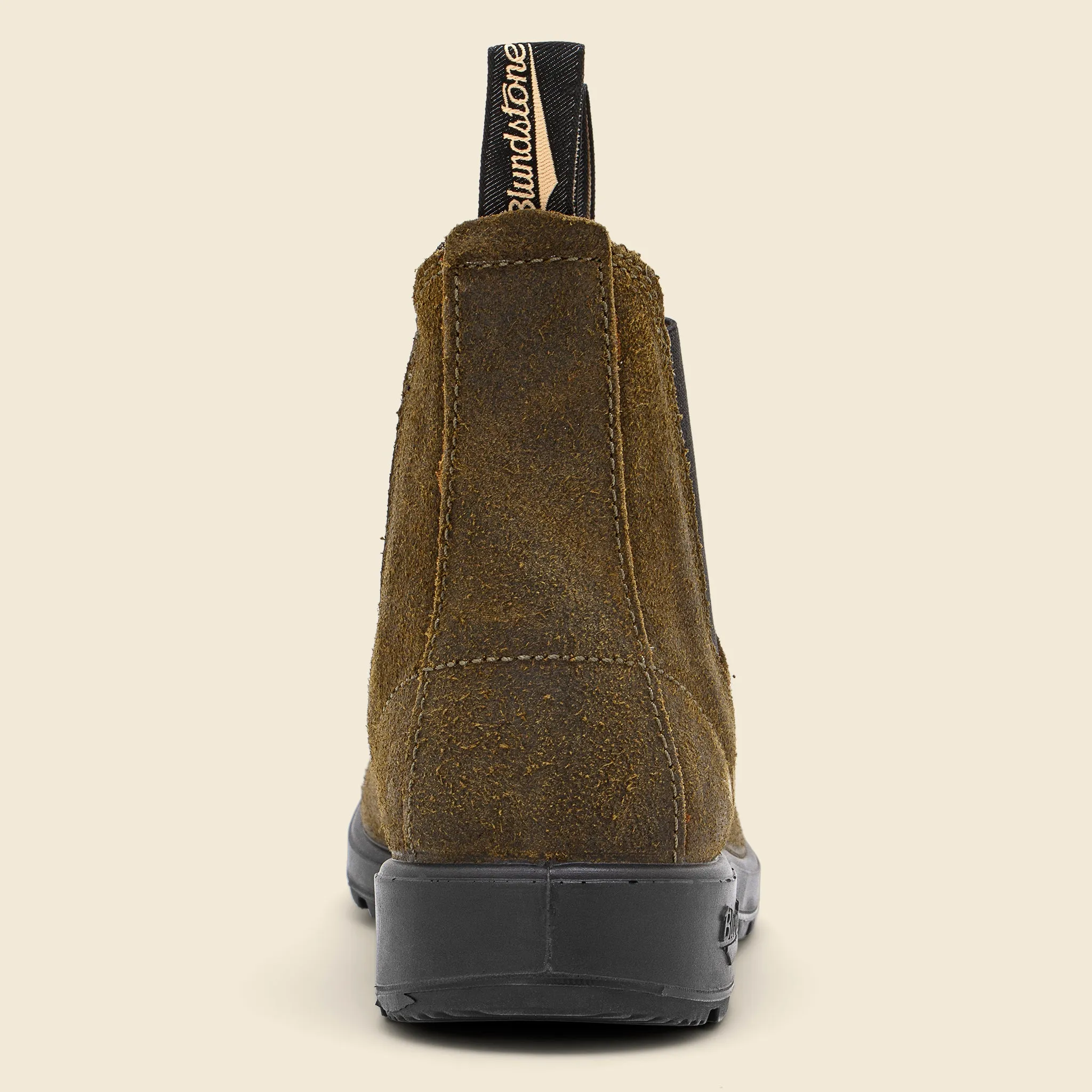 1615 Original Series Suede Chelsea Boot - Dark Olive