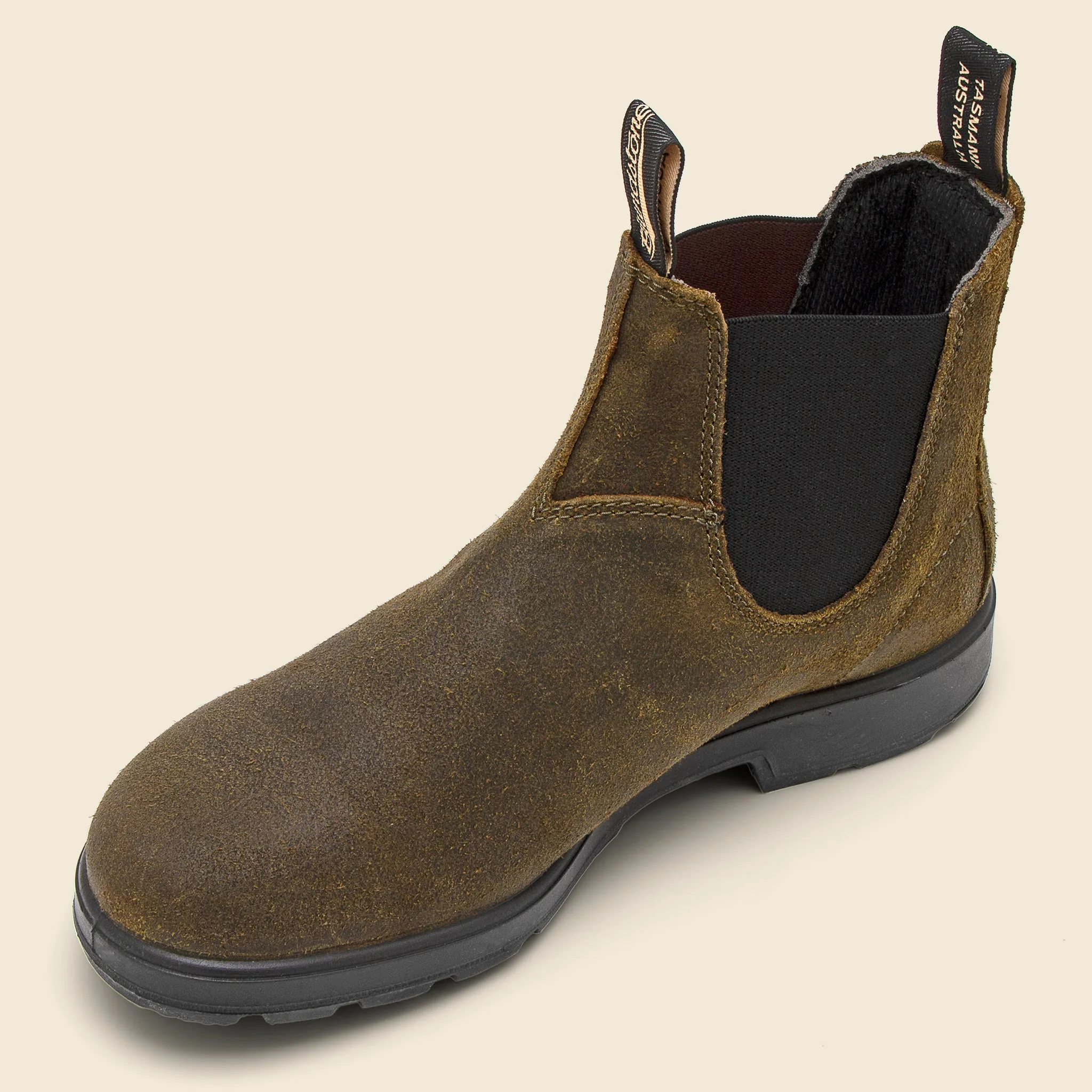 1615 Original Series Suede Chelsea Boot - Dark Olive