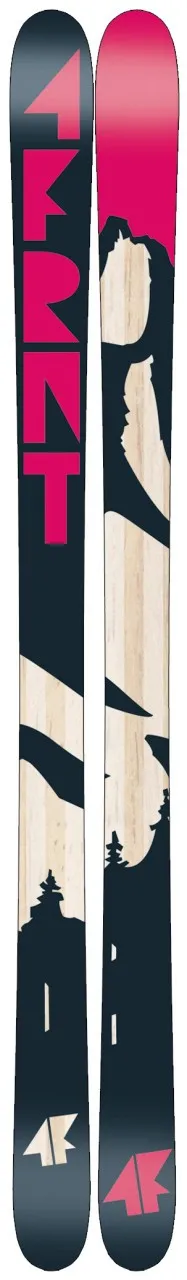 4frnt MSP Signature Series Skis 2011