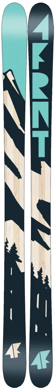 4frnt MSP Signature Series Skis 2011