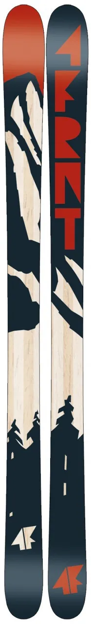 4frnt MSP Signature Series Skis 2011