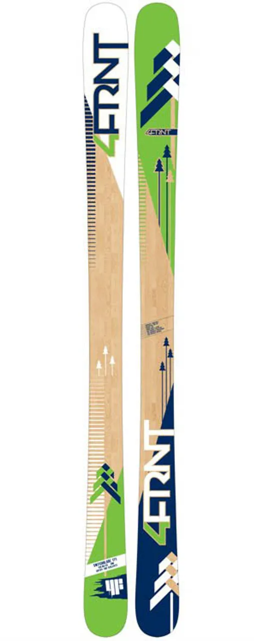 4Frnt Switchblade Skis 2015