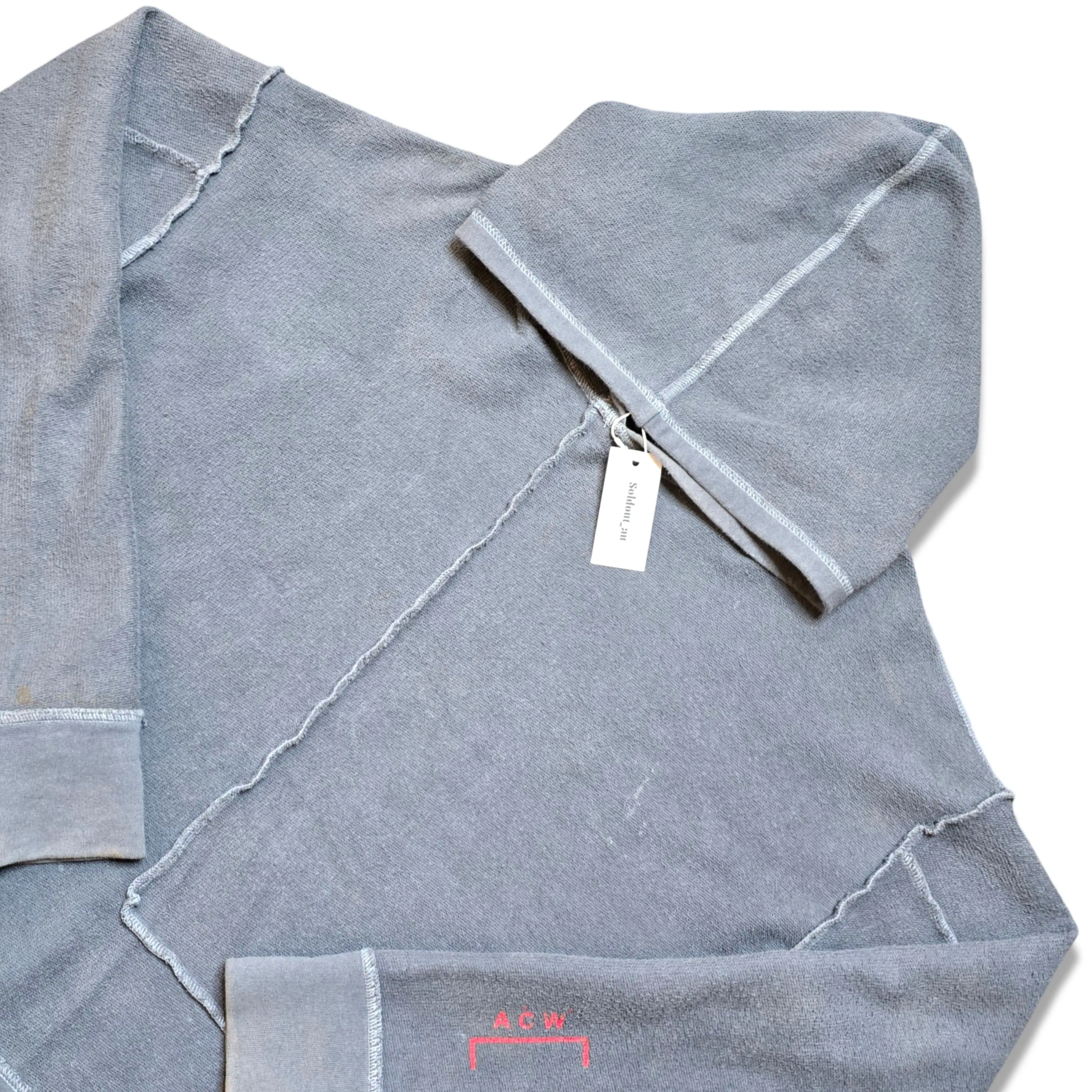 A-Cold-Wall Hoodie Inside Out Hoodie