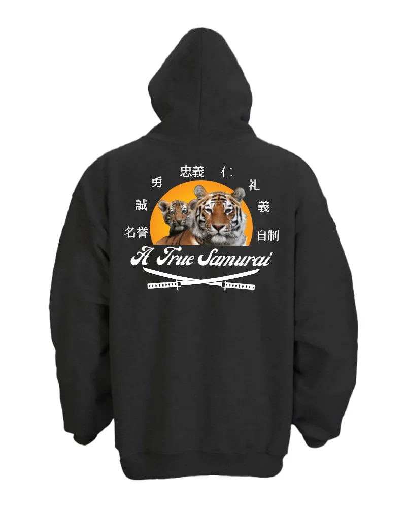 A True Samurai Pullover Hoodies