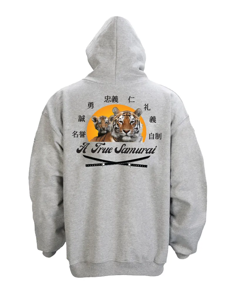 A True Samurai Pullover Hoodies