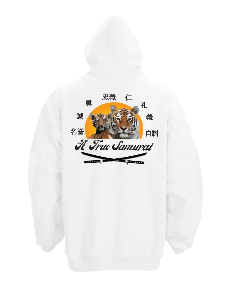 A True Samurai Pullover Hoodies