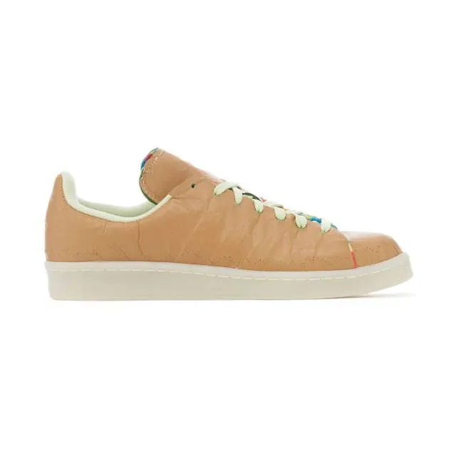 Adidas campus 80s (crop 4/20/ tan brown/ green/ customized/ customized/ cream white) men us 8-13 h03