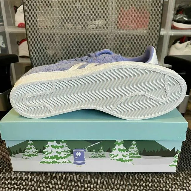 Adidas campus 80s south park towelie gz9177 chalk purple 2021