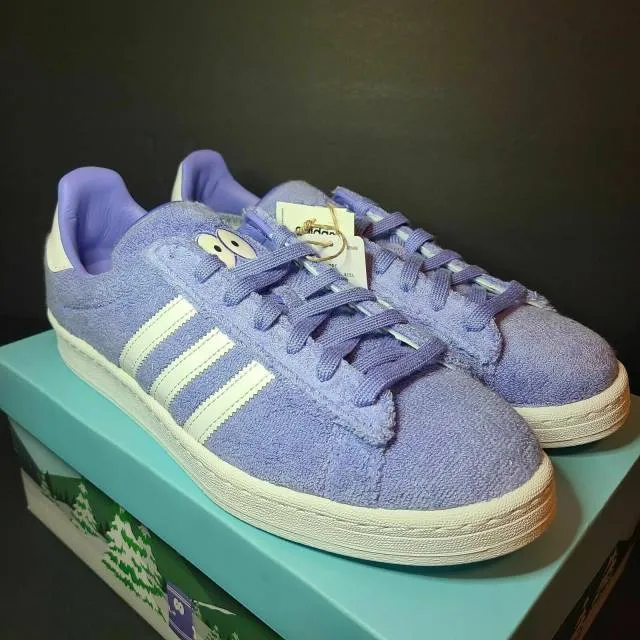 Adidas campus 80s south park towelie gz9177 chalk purple 2021