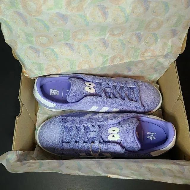 Adidas campus 80s south park towelie gz9177 chalk purple 2021