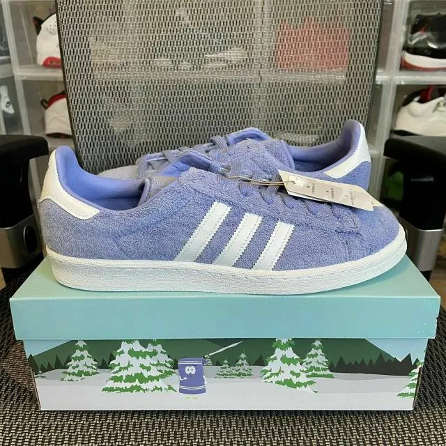 Adidas campus 80s south park towelie gz9177 chalk purple 2021