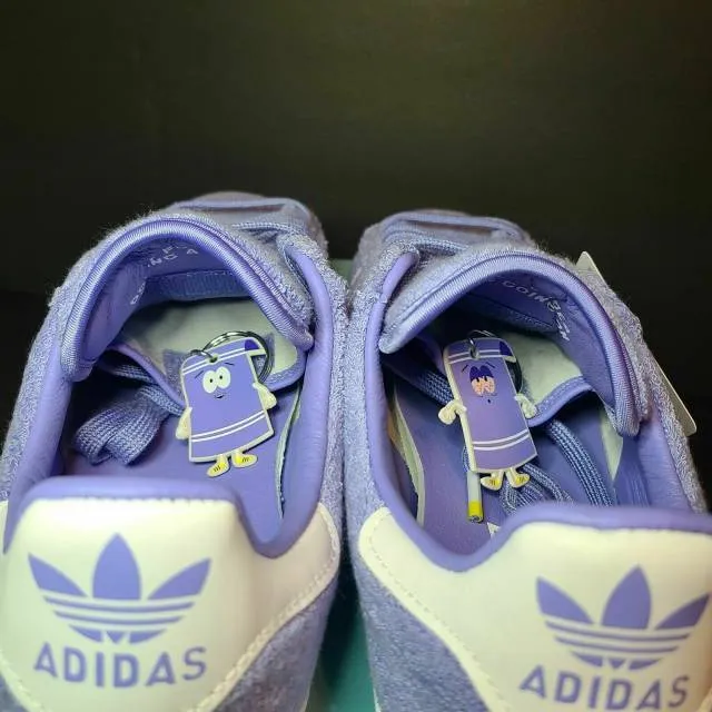 Adidas campus 80s south park towelie gz9177 chalk purple 2021