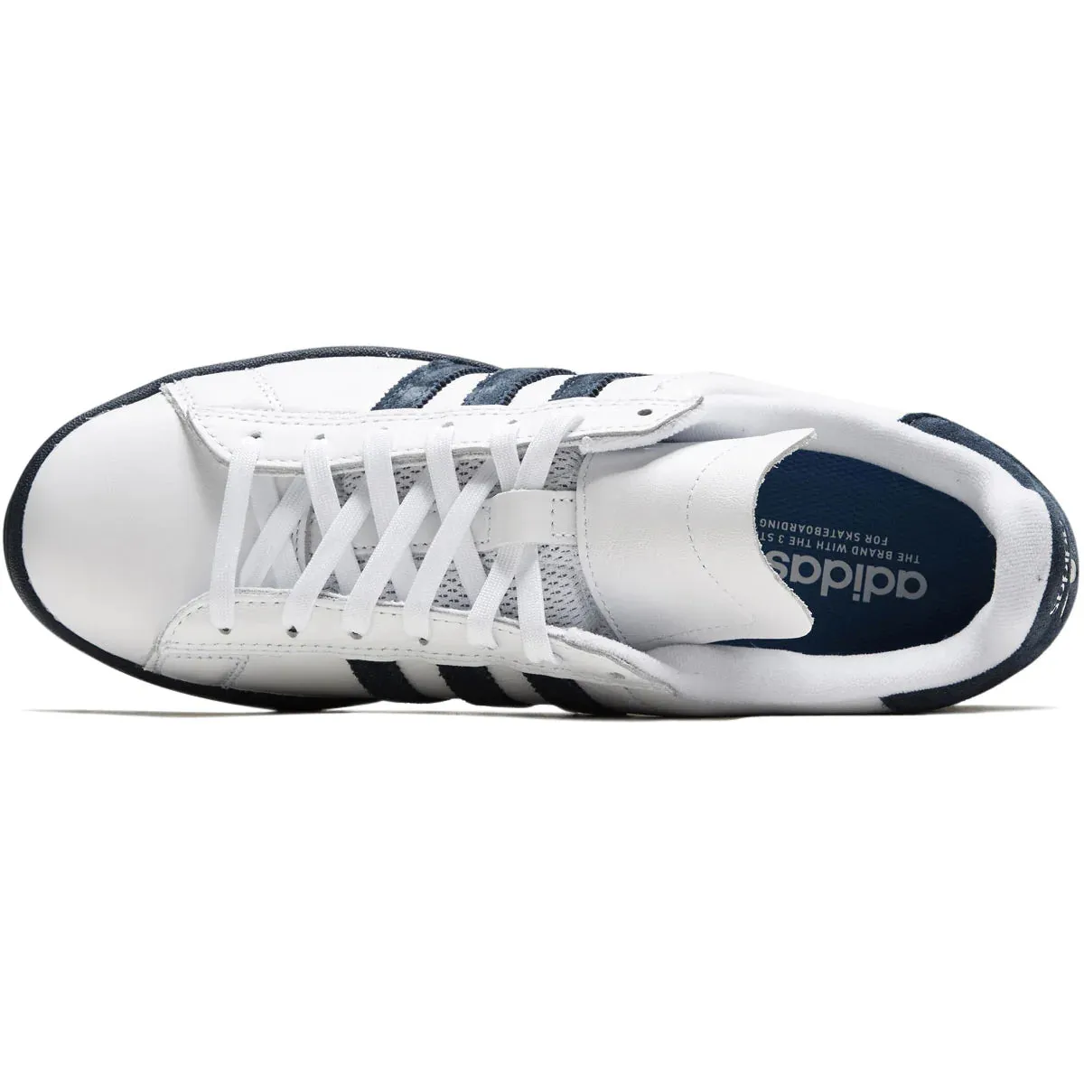 Adidas Campus ADV White/Navy