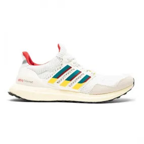 Adidas Men UltraBoost 1.0 DNA (white / eqt green / scarlet)