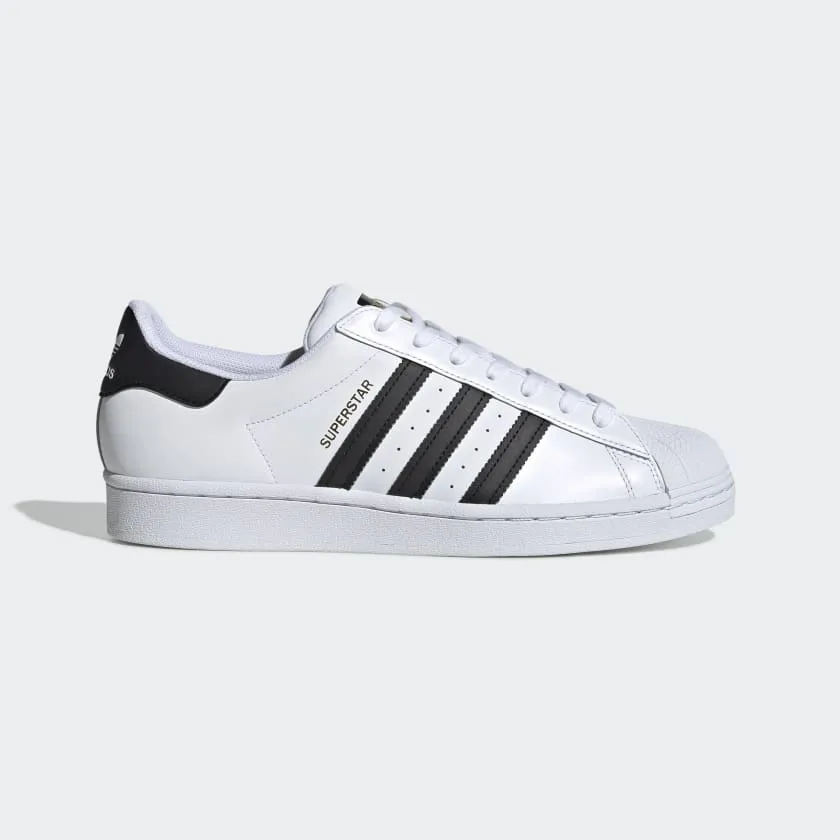 ADIDAS ORIGINAL  SUPERSTAR  Men’s - WHITE/WHITE NAVY