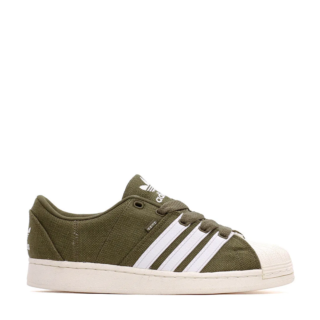 Adidas Originals Men Superstar Modified Hemp Olive FZ6367