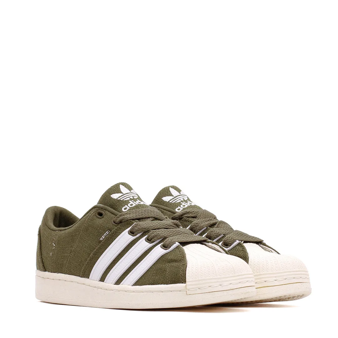 Adidas Originals Men Superstar Modified Hemp Olive FZ6367