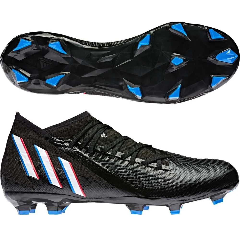 adidas Predator Edge.3 FG Soccer Cleats | Edge of Darkness Pack