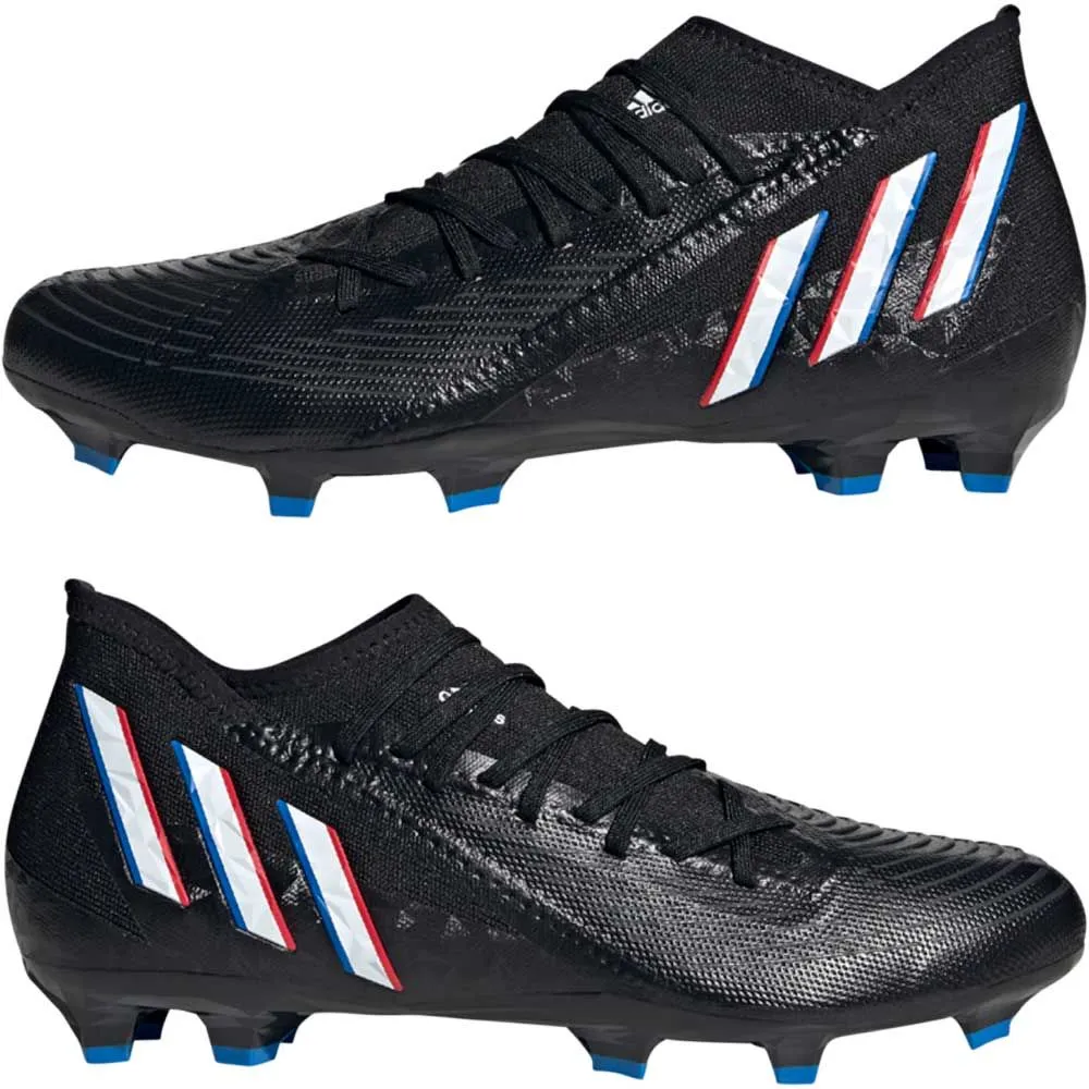 adidas Predator Edge.3 FG Soccer Cleats | Edge of Darkness Pack