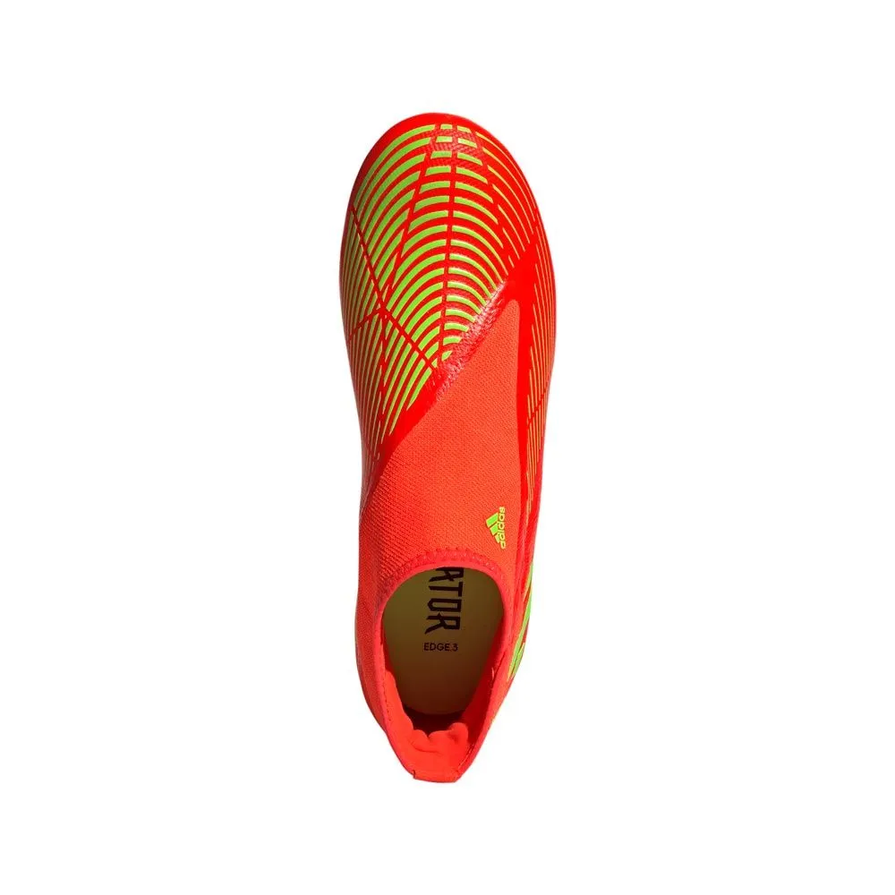 adidas Predator Edge.3 LL FG Soccer Cleats | Game Data Pack