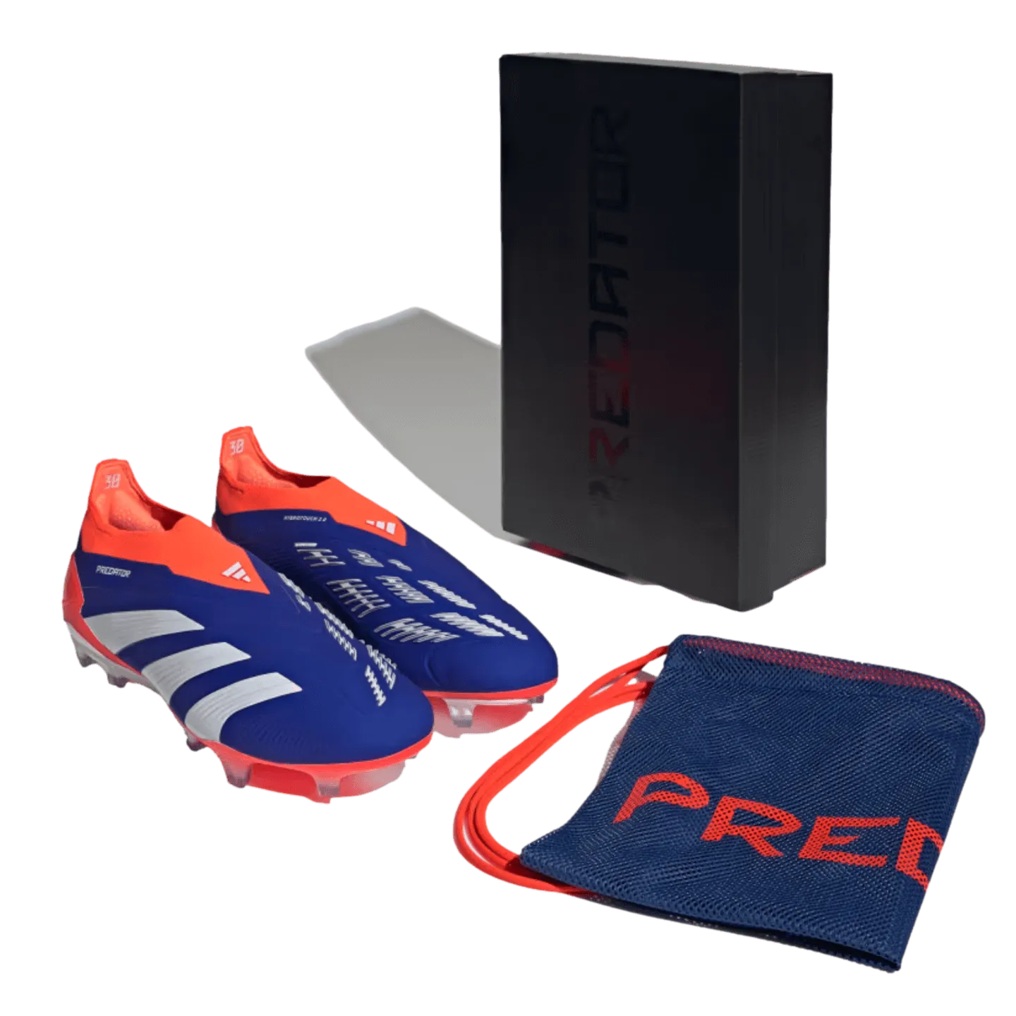 Adidas Predator Elite Laceless Firm Ground Cleats