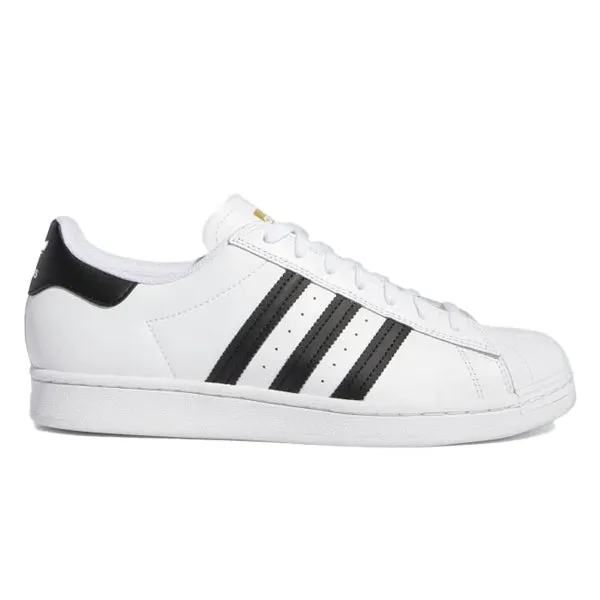 ADIDAS SUPERSTAR ADV - WHITE BLACK