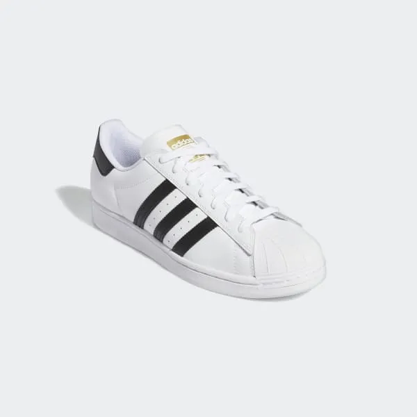 ADIDAS SUPERSTAR ADV - WHITE BLACK