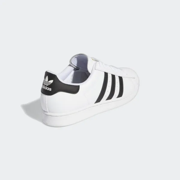 ADIDAS SUPERSTAR ADV - WHITE BLACK