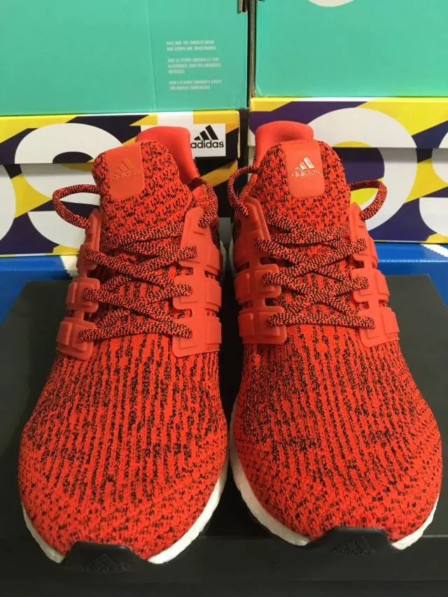 Adidas Ultraboost 3.0 (Energy Red)