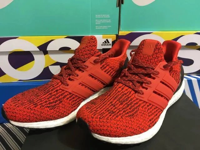 Adidas Ultraboost 3.0 (Energy Red)