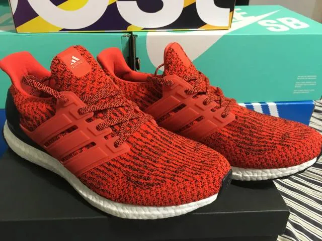 Adidas Ultraboost 3.0 (Energy Red)