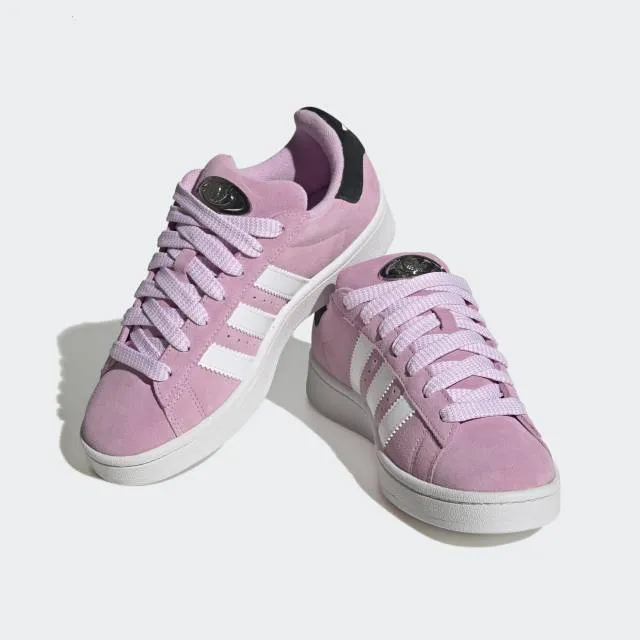 Adidas women's campus 00s (bliss lilac black/ cloud white/ core black) sizes 6-10 hp6395