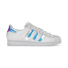 Adidas Women's Superstar (White Iridescent/ Cloud White/...