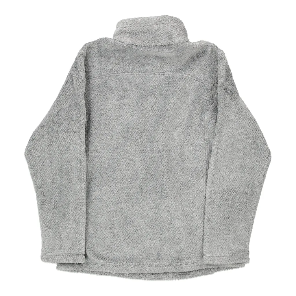 Age 10 Patagonia Fleece - Medium Grey Polyester