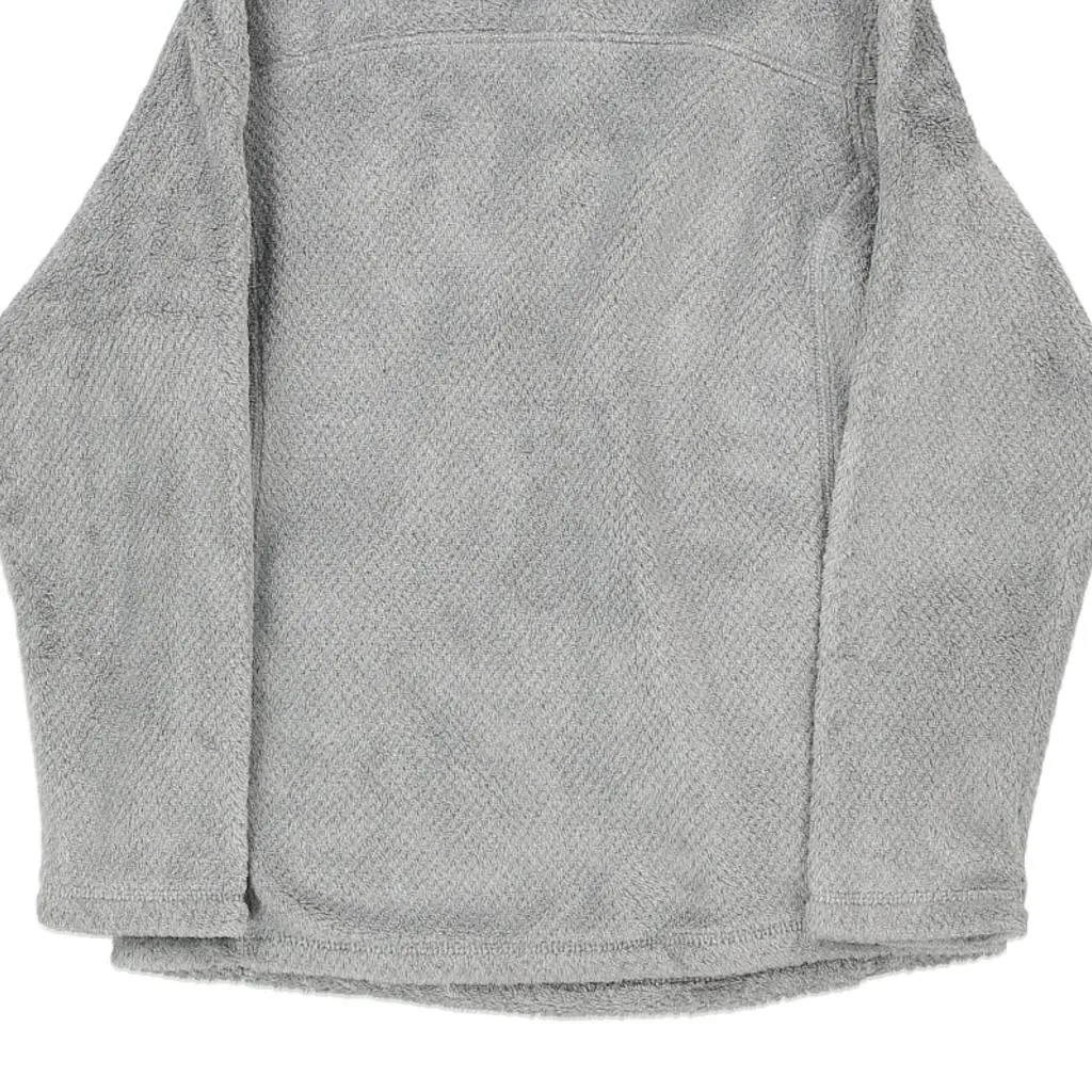 Age 10 Patagonia Fleece - Medium Grey Polyester