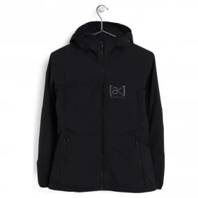 AK Helium Hooded Stretch Womens Insulated Jacket - True Black