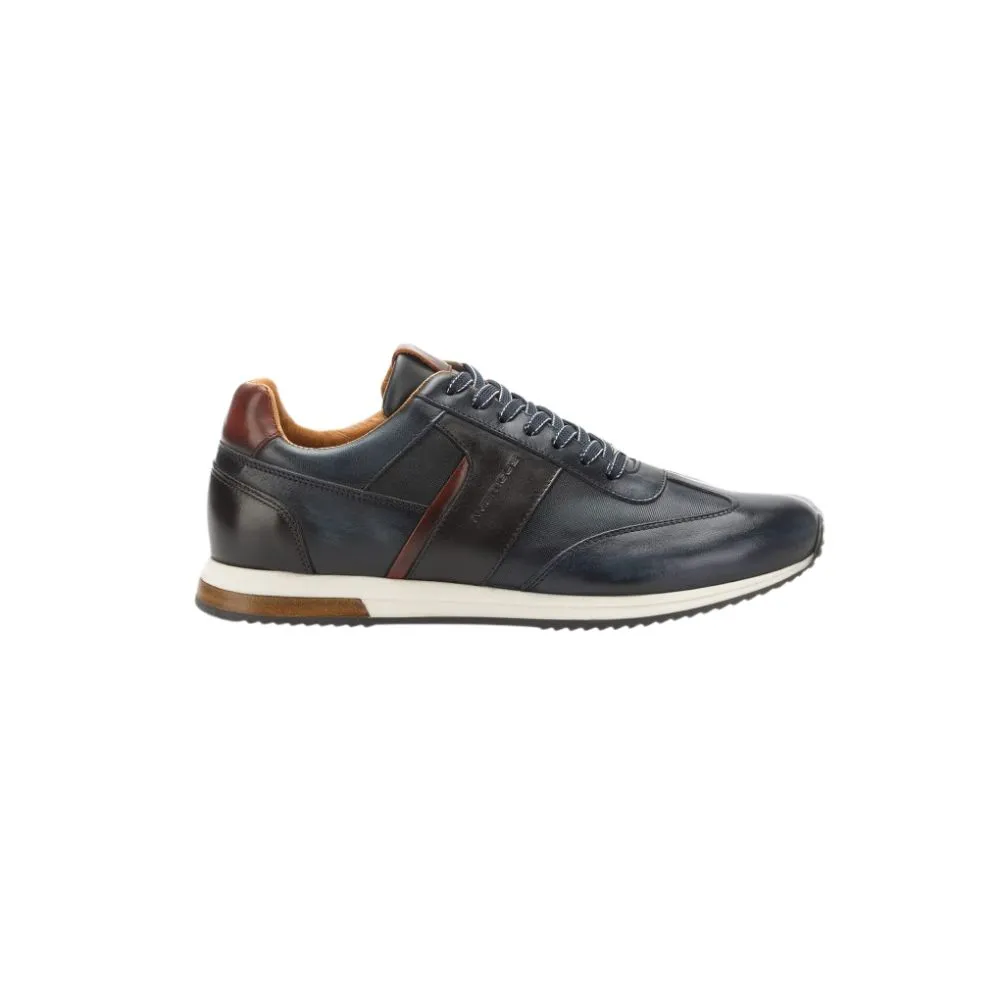 AMBITIOUS Slow Combi Classic Navy Trainers | Menswear Online