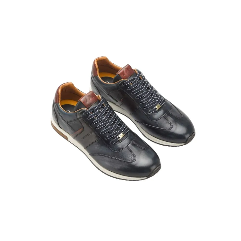 AMBITIOUS Slow Combi Classic Navy Trainers | Menswear Online