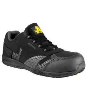 Amblers Safety FS29C Mens Safety Trainers (Black) - UTFS4629