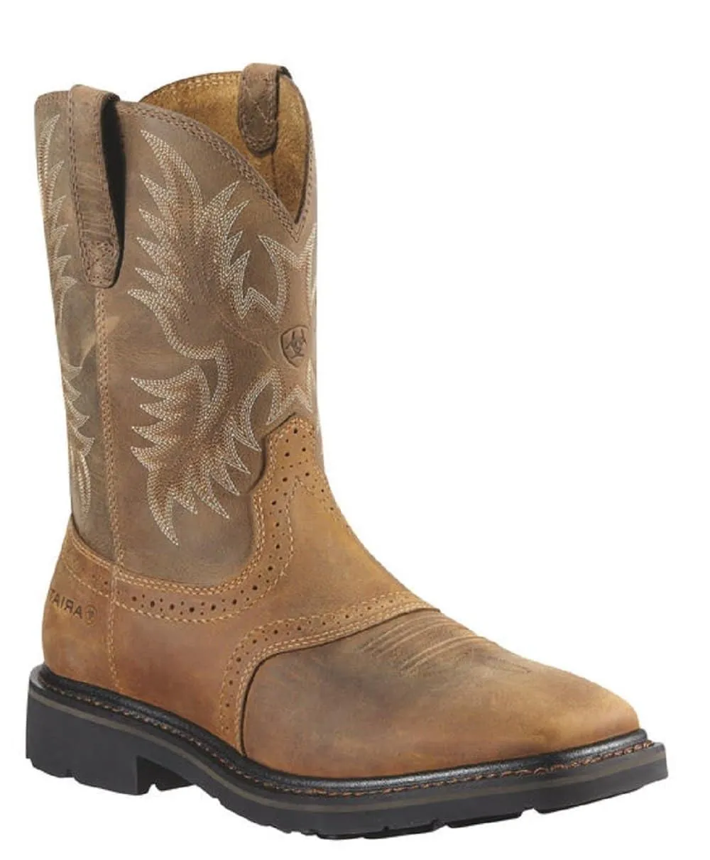 Ariat Men's Sierra Square Toe Work Boot