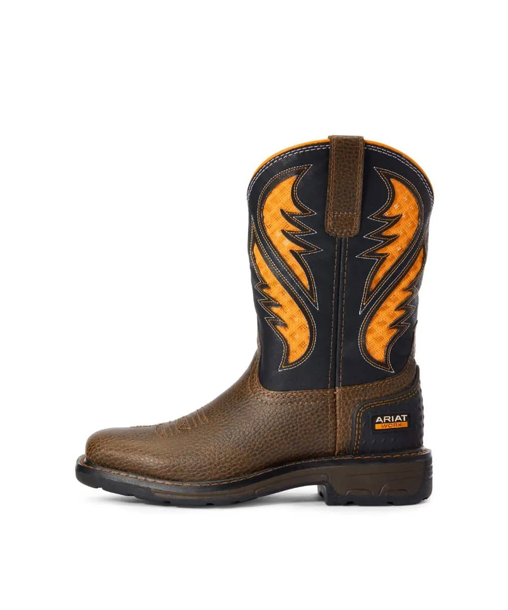 Ariat Youth Work VentTEK Boot