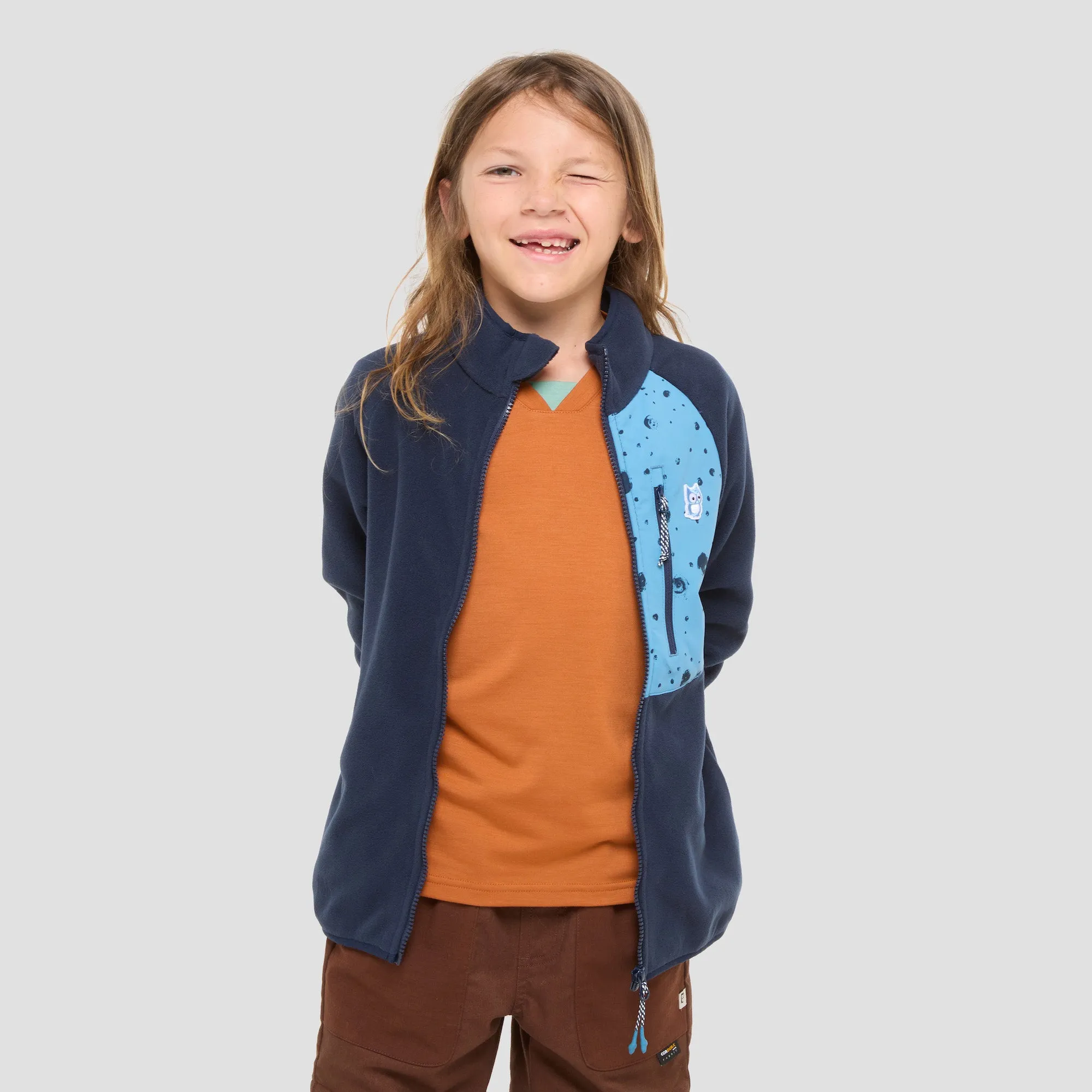 Avan bio-fleece jacket Galaxy 2024