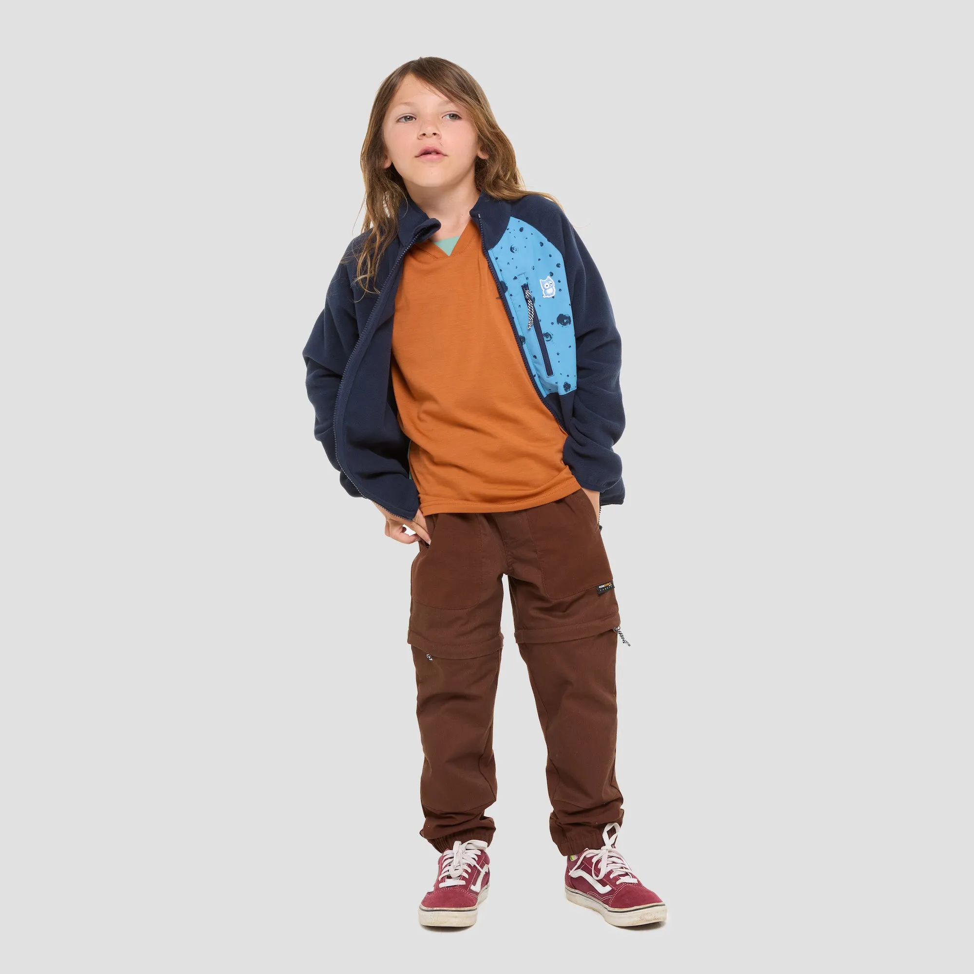 Avan bio-fleece jacket Galaxy 2024