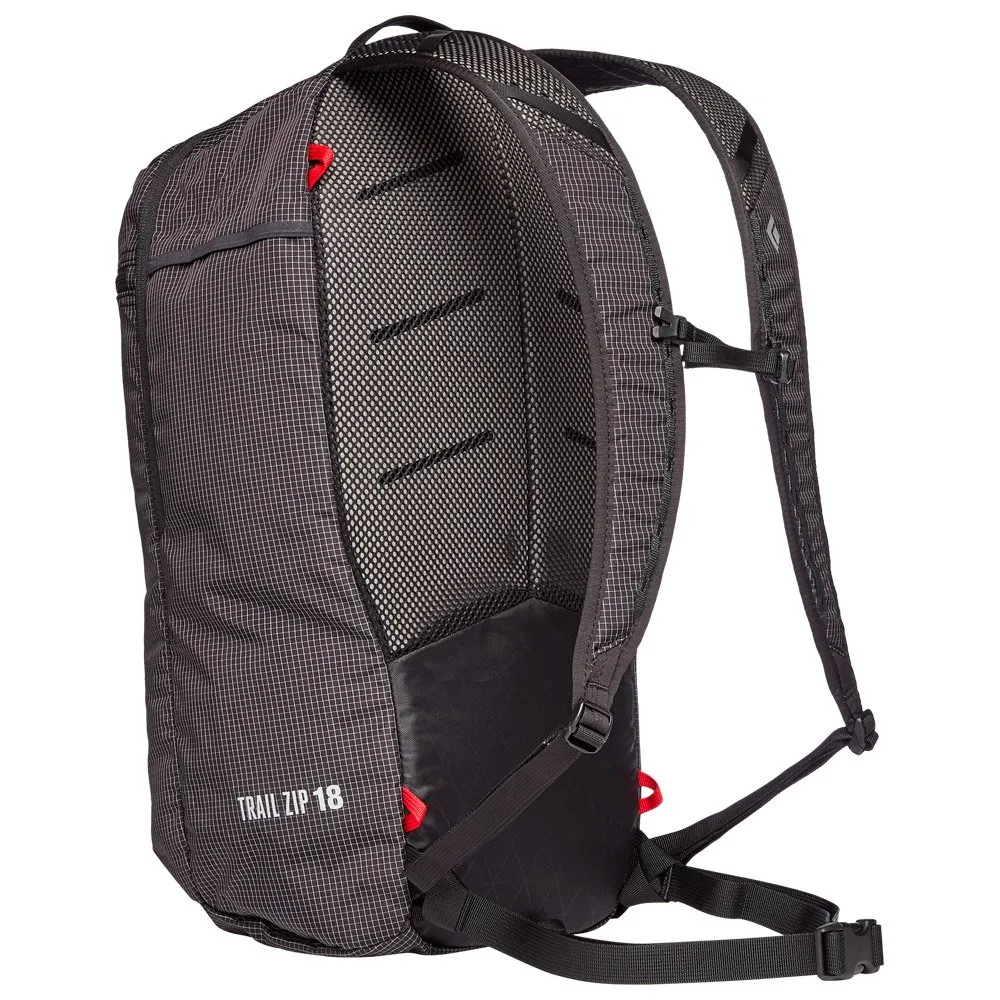 Backpack Black Diamond ---Trail Zip 18 Pack Black