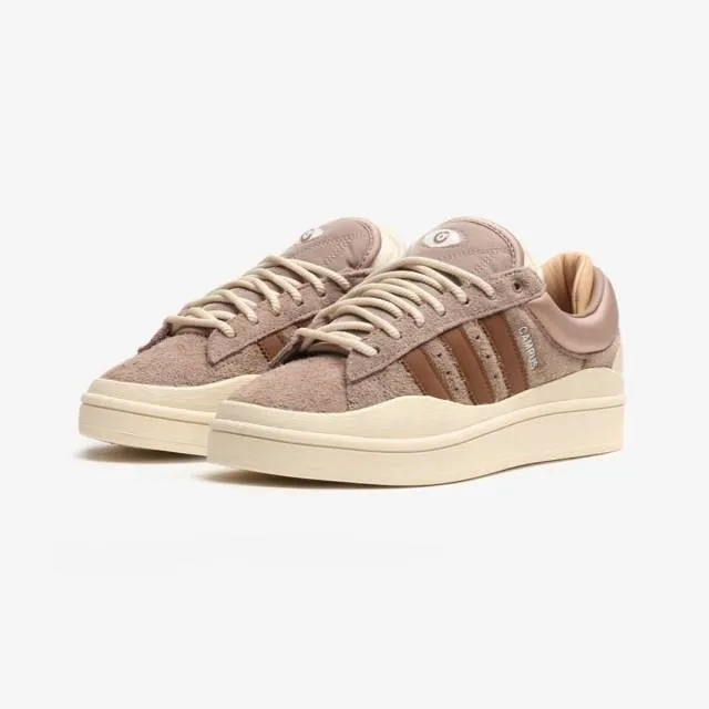 Bad bunny x adidas campus (brown/ supplier color/ core white) men us 8-13 id2529