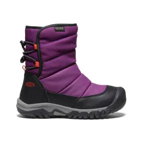 Big Kids' Puffrider Waterproof Winter Boot  |  Charisma/Orange