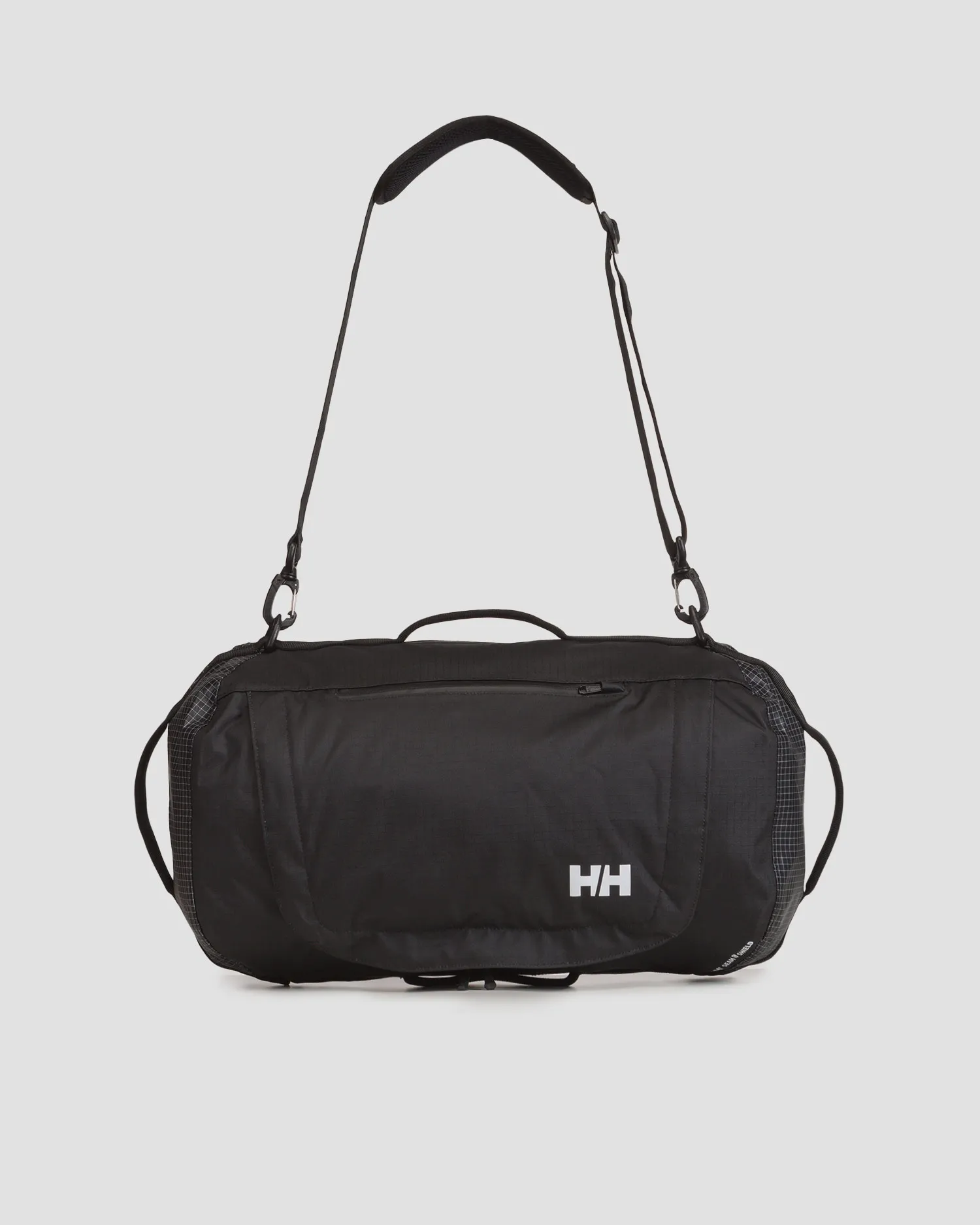 Black waterproof jacket bag  Helly Hansen Hightide WP Duffel 35L 67502-990