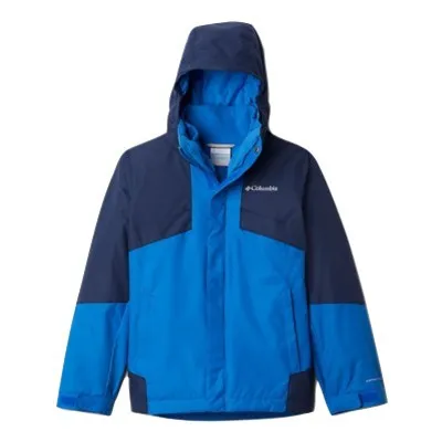 Boys' Columbia Bugaboo Fleece Interchange Waterproof Hooded 3-in-1 Jacket